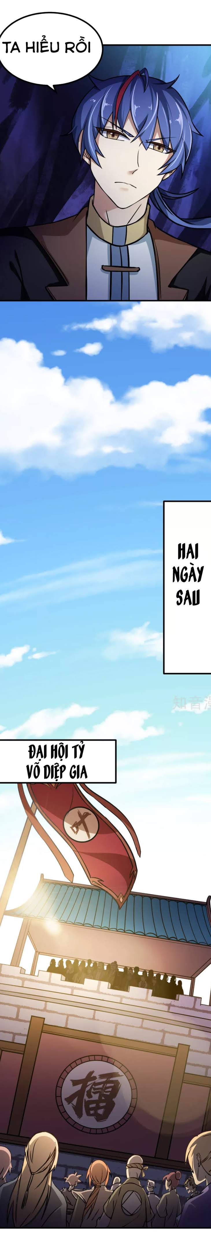 Võ Đạo Độc Tôn chapter 15 - Trang 6