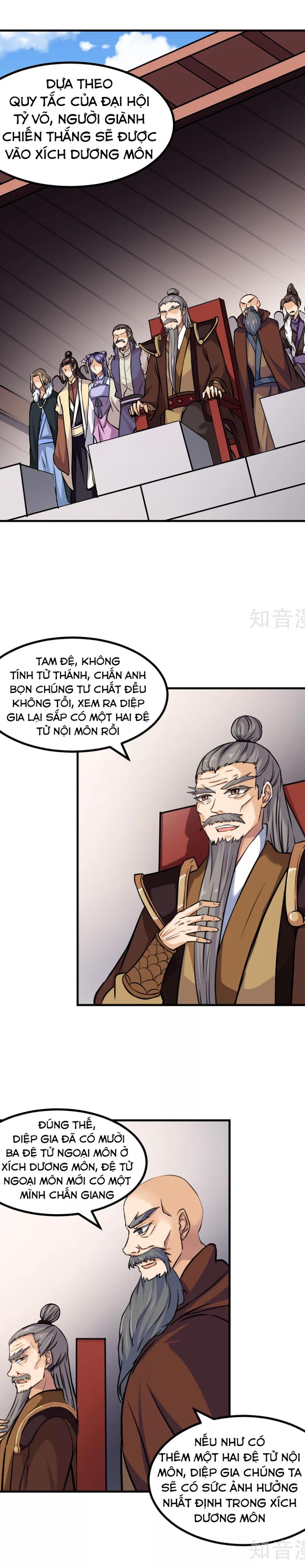 Võ Đạo Độc Tôn chapter 15 - Trang 7
