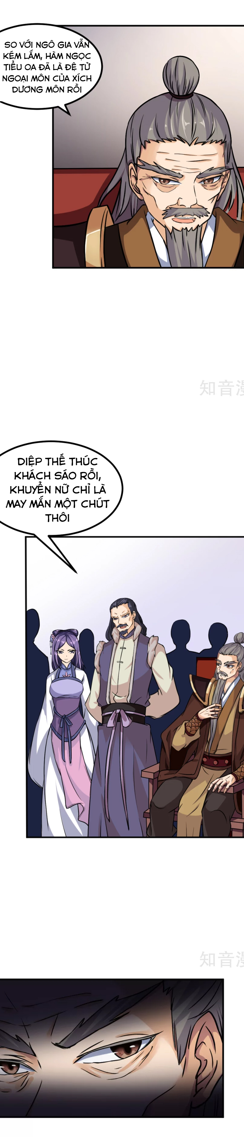 Võ Đạo Độc Tôn chapter 15 - Trang 8