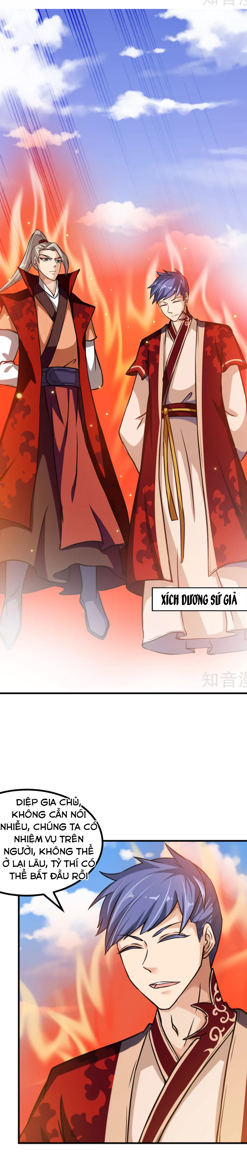 Võ Đạo Độc Tôn chapter 15 - Trang 10