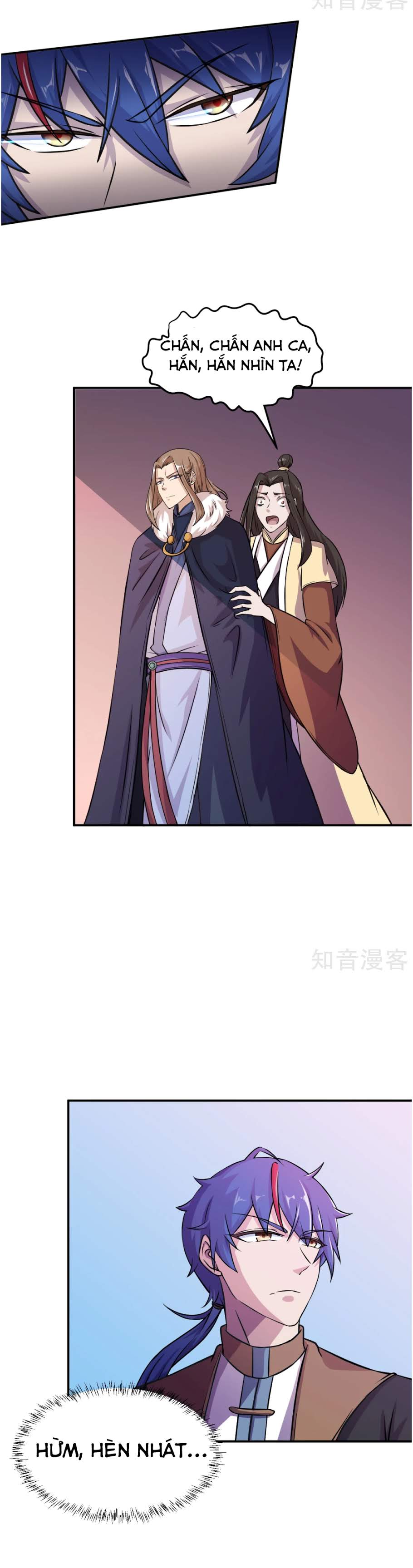 Võ Đạo Độc Tôn chapter 16 - Trang 3
