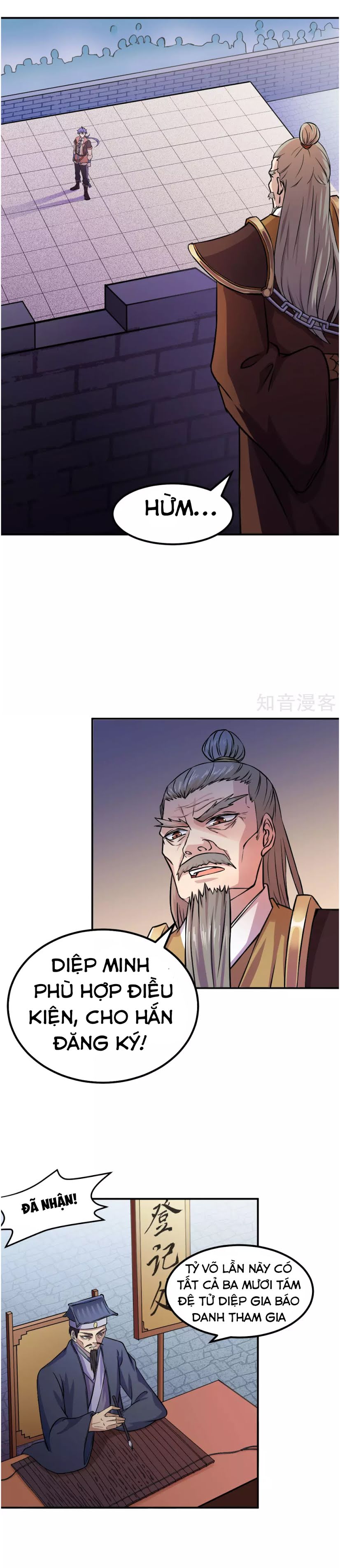 Võ Đạo Độc Tôn chapter 16 - Trang 4