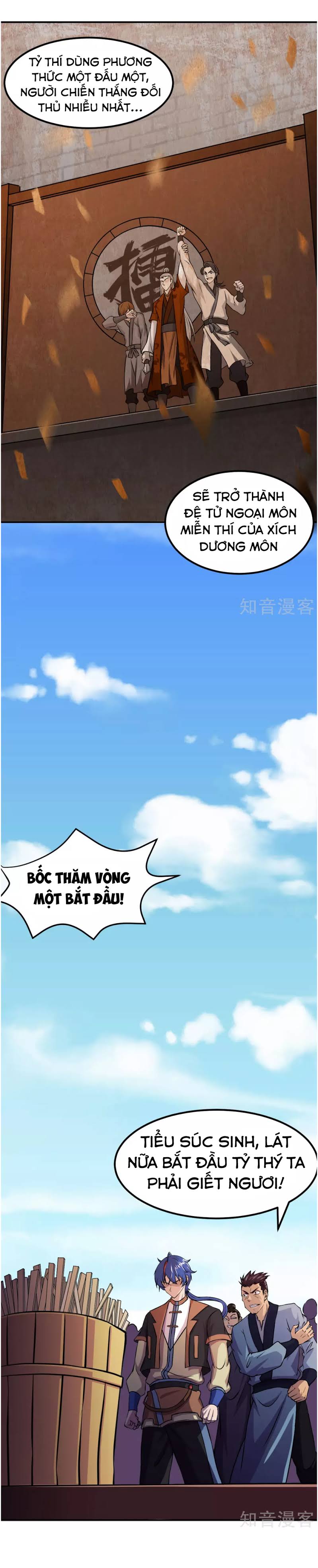 Võ Đạo Độc Tôn chapter 16 - Trang 5