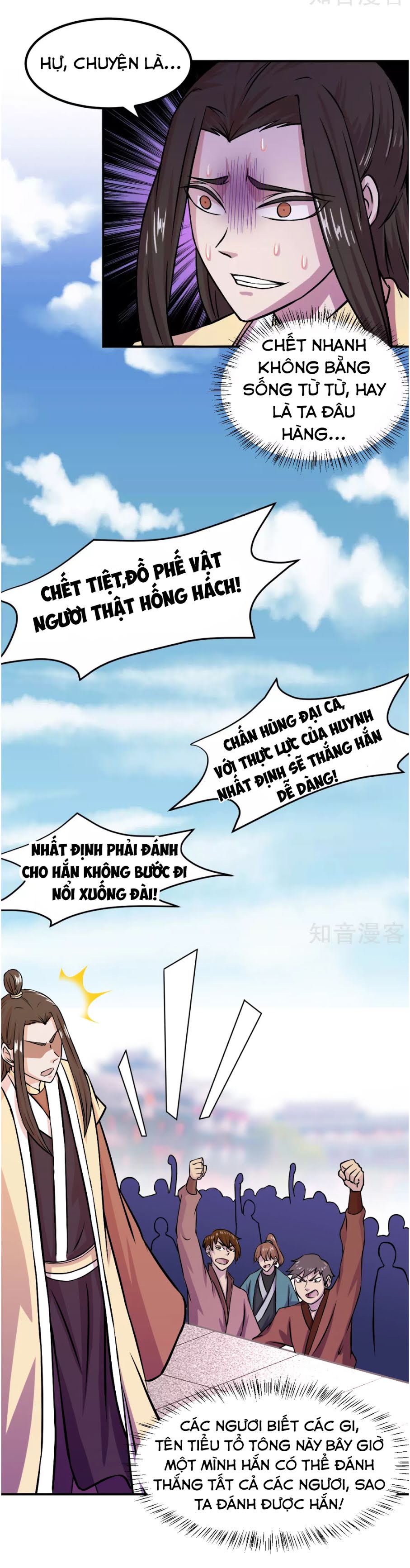 Võ Đạo Độc Tôn chapter 16 - Trang 10