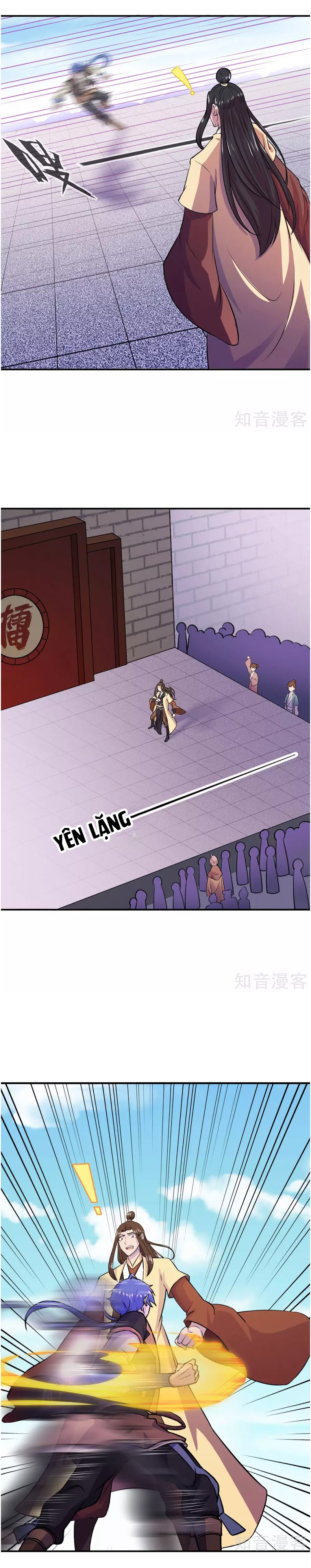 Võ Đạo Độc Tôn chapter 16 - Trang 12