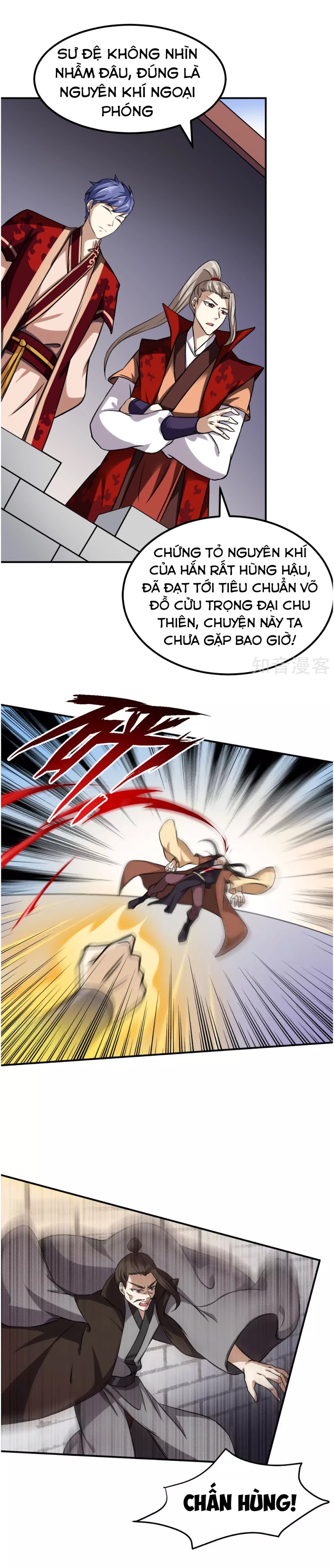 Võ Đạo Độc Tôn chapter 16 - Trang 15