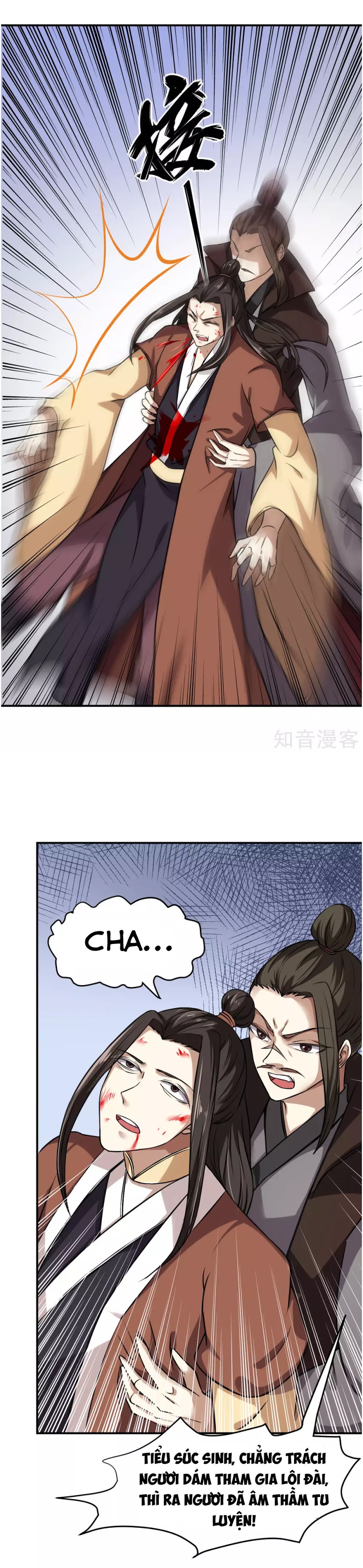 Võ Đạo Độc Tôn chapter 16 - Trang 16