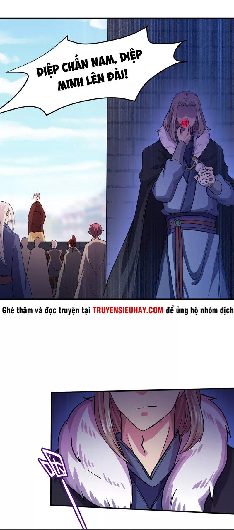 Võ Đạo Độc Tôn chapter 17 - Trang 13
