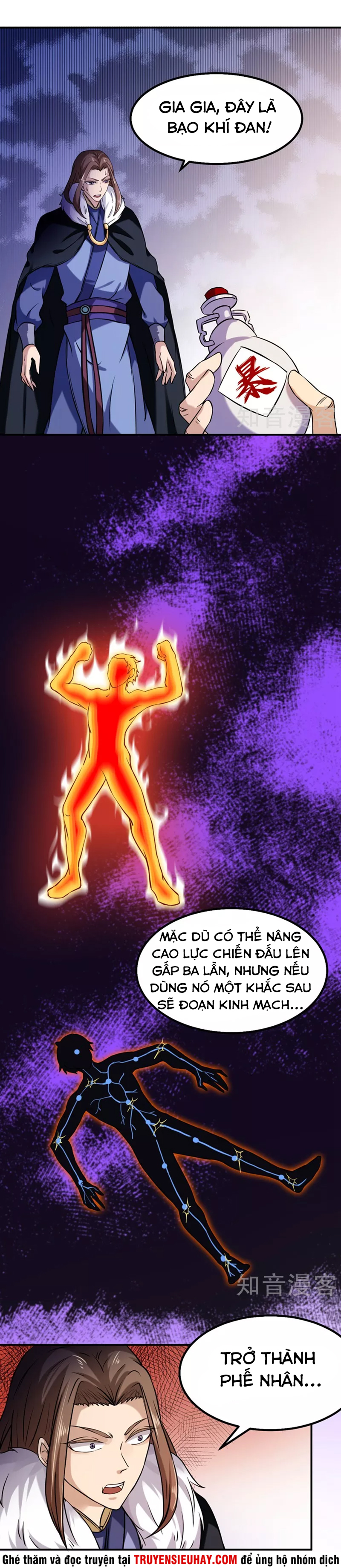 Võ Đạo Độc Tôn chapter 17 - Trang 2