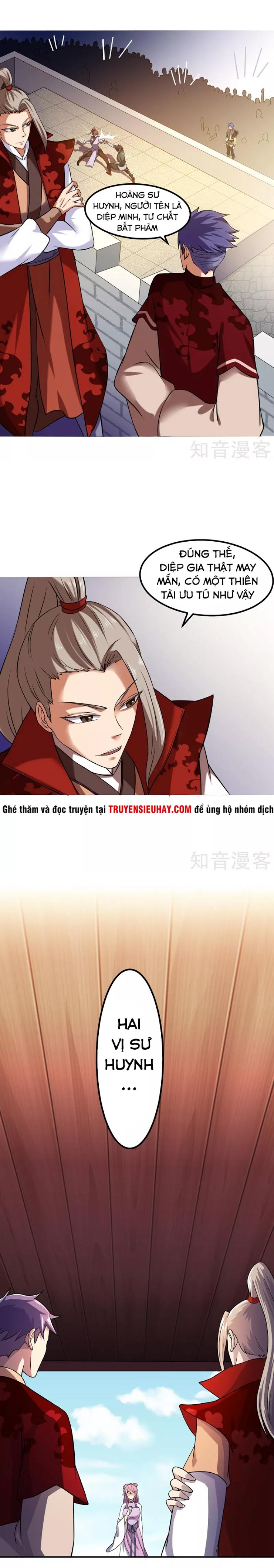 Võ Đạo Độc Tôn chapter 17 - Trang 7