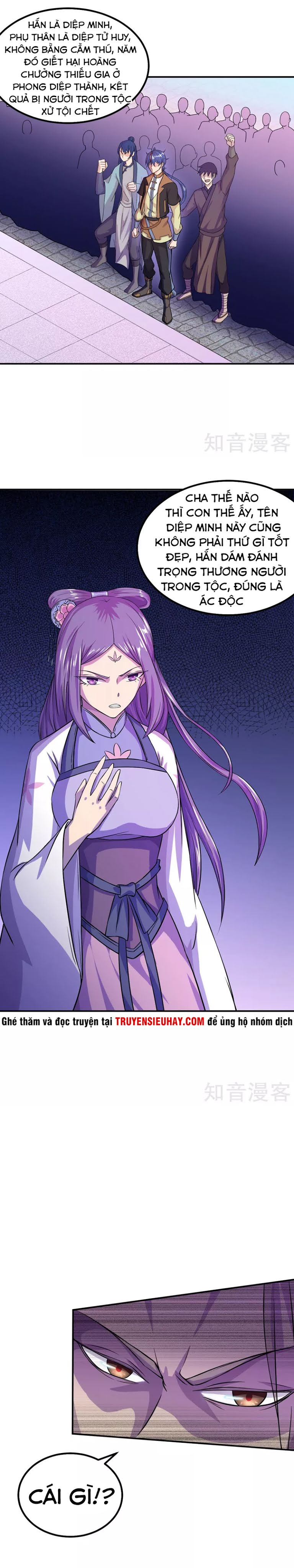 Võ Đạo Độc Tôn chapter 17 - Trang 10