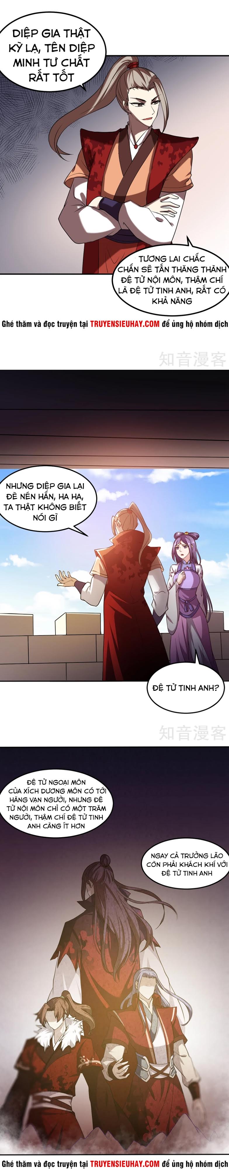 Võ Đạo Độc Tôn chapter 18 - Trang 3