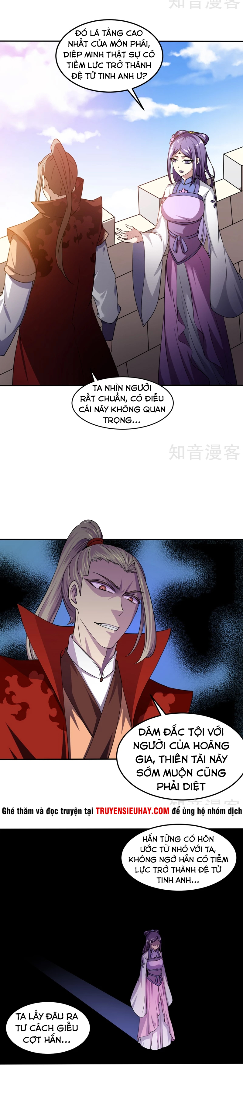Võ Đạo Độc Tôn chapter 18 - Trang 4