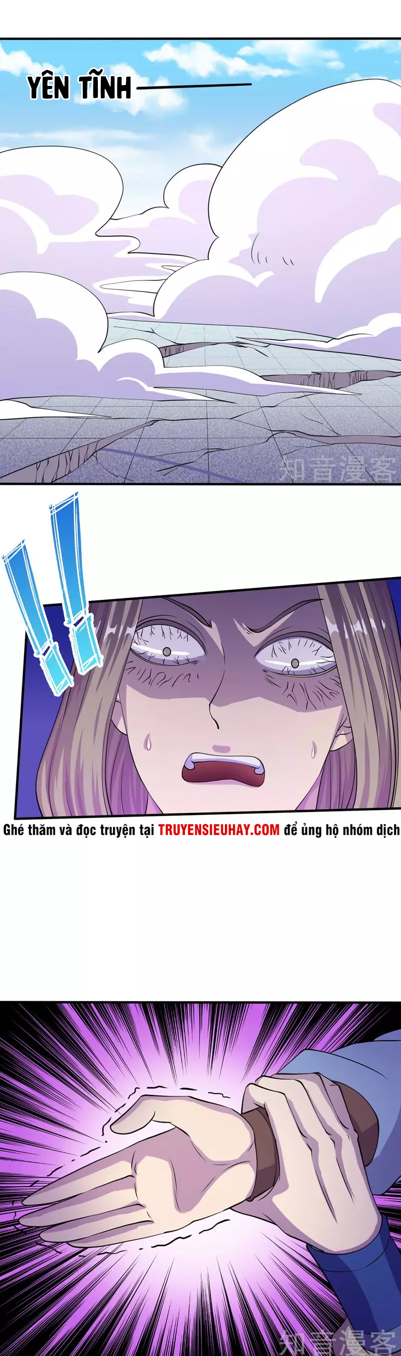 Võ Đạo Độc Tôn chapter 19 - Trang 16