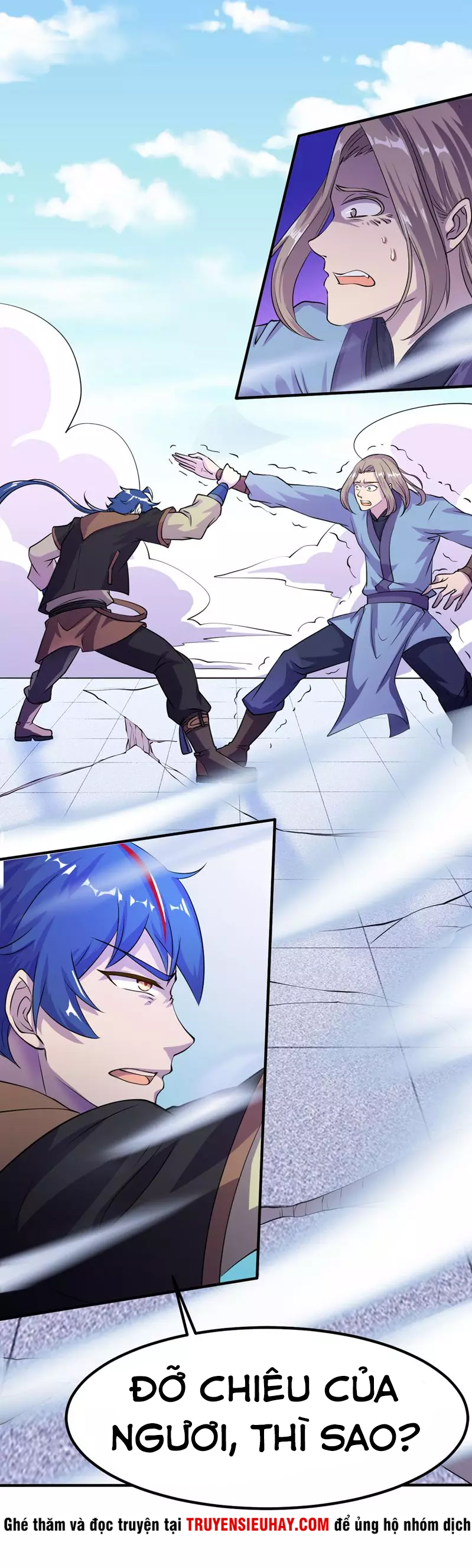 Võ Đạo Độc Tôn chapter 19 - Trang 17