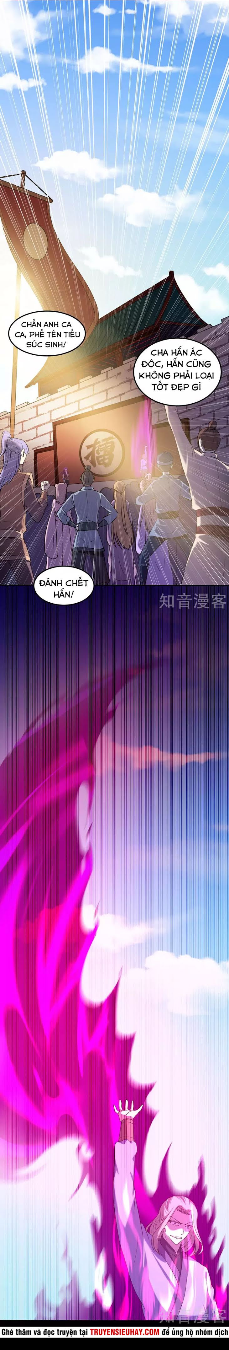 Võ Đạo Độc Tôn chapter 19 - Trang 2