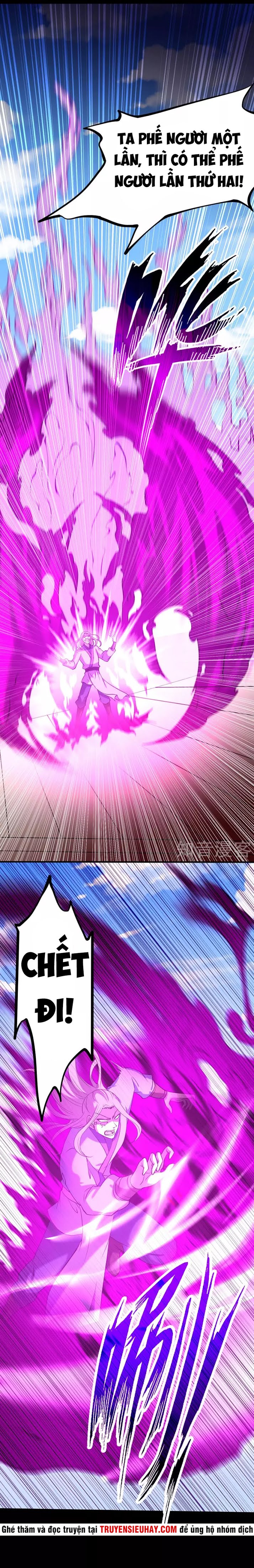 Võ Đạo Độc Tôn chapter 19 - Trang 6