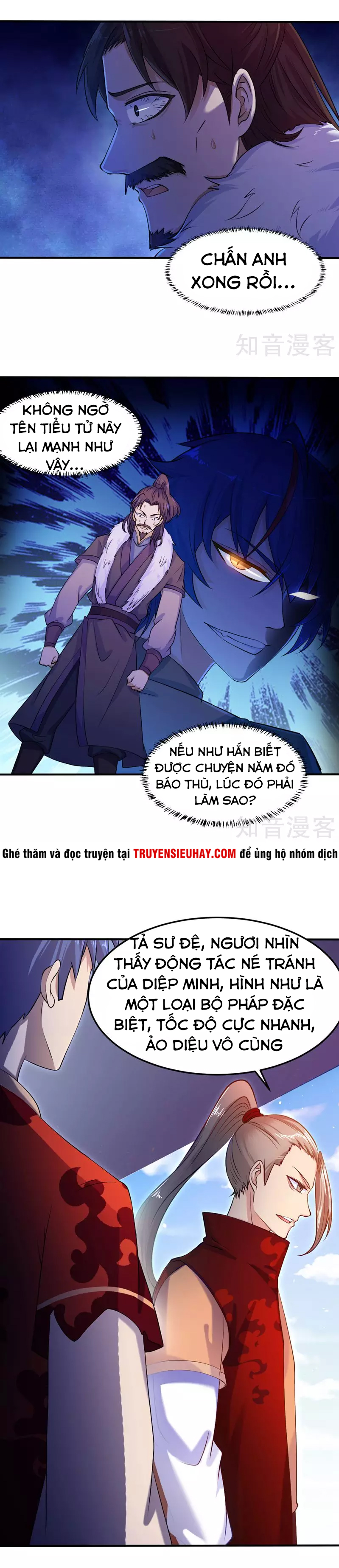 Võ Đạo Độc Tôn chapter 19 - Trang 10