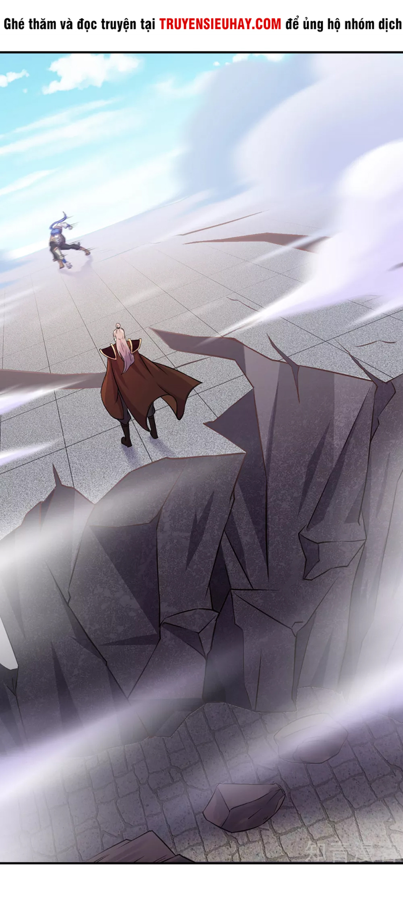 Võ Đạo Độc Tôn chapter 20 - Trang 12