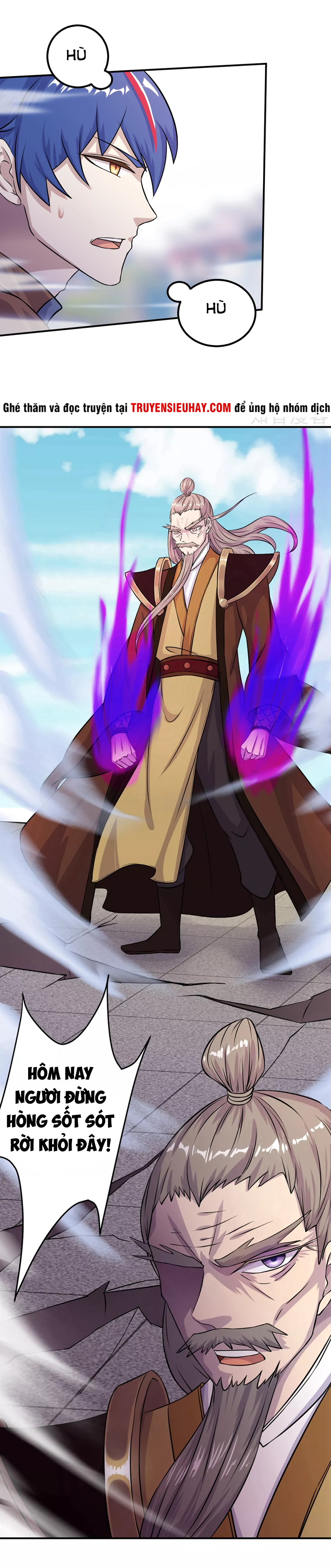 Võ Đạo Độc Tôn chapter 20 - Trang 13