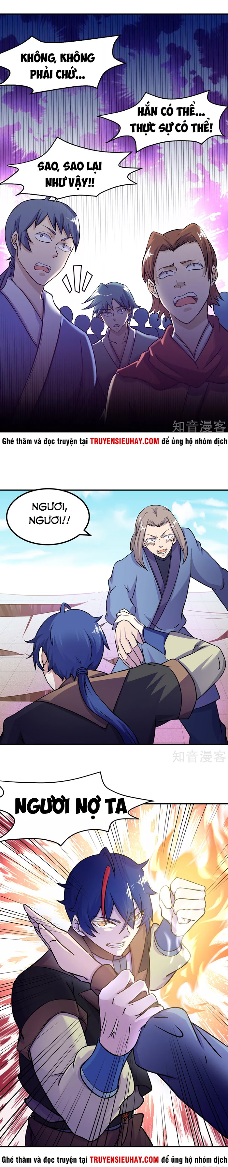 Võ Đạo Độc Tôn chapter 20 - Trang 2