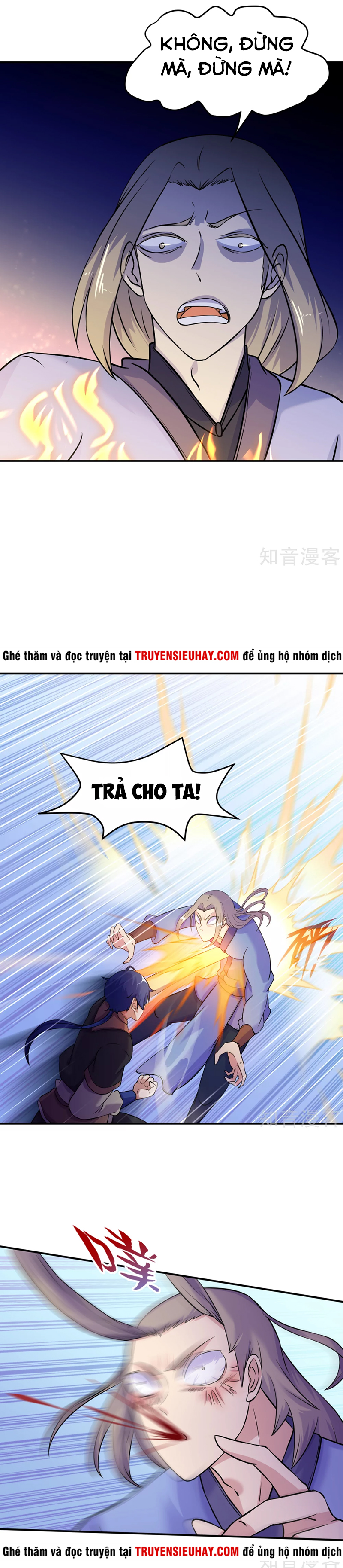 Võ Đạo Độc Tôn chapter 20 - Trang 3