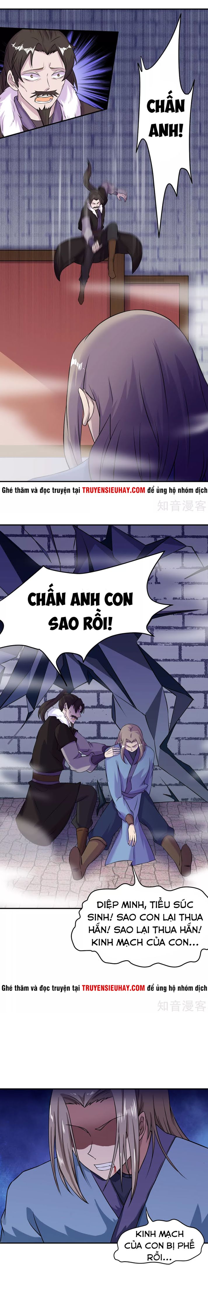 Võ Đạo Độc Tôn chapter 20 - Trang 5