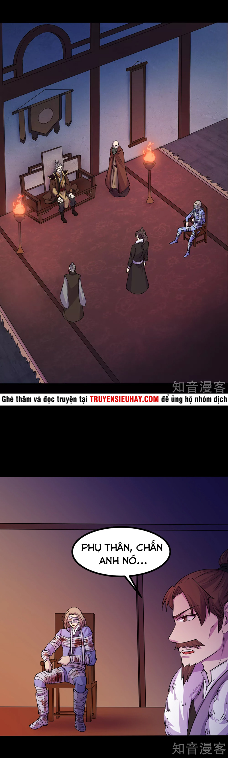 Võ Đạo Độc Tôn chapter 21 - Trang 11