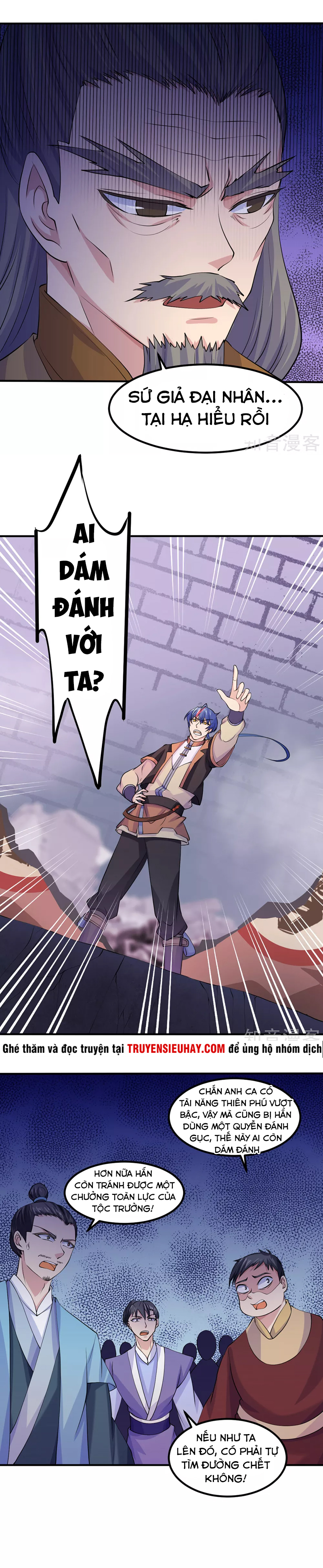 Võ Đạo Độc Tôn chapter 21 - Trang 4