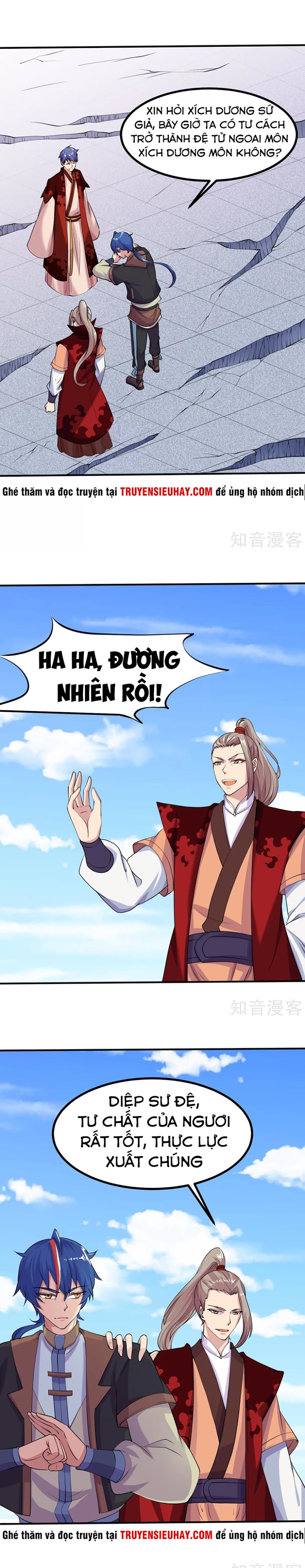 Võ Đạo Độc Tôn chapter 21 - Trang 5