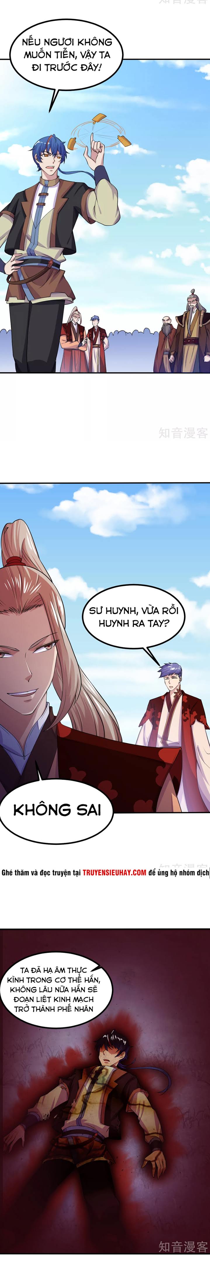 Võ Đạo Độc Tôn chapter 21 - Trang 9