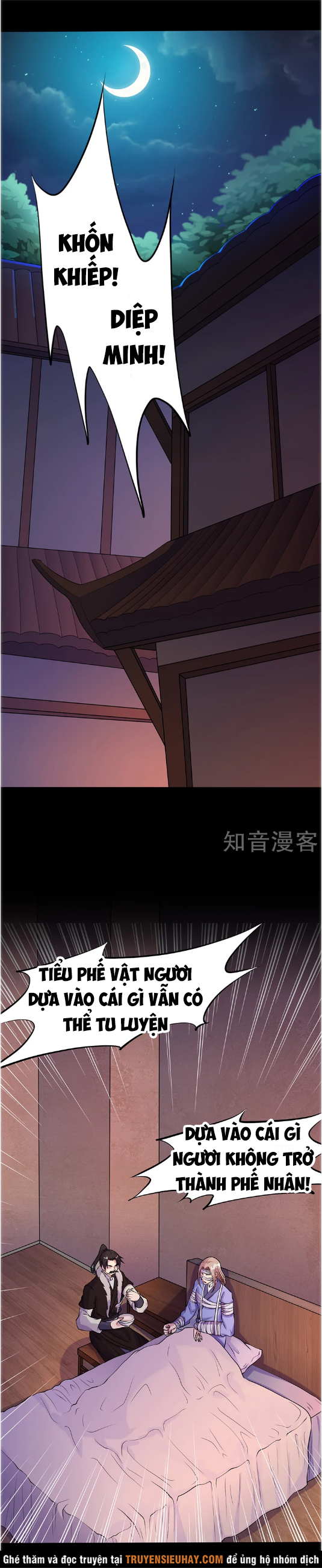 Võ Đạo Độc Tôn chapter 23 - Trang 3
