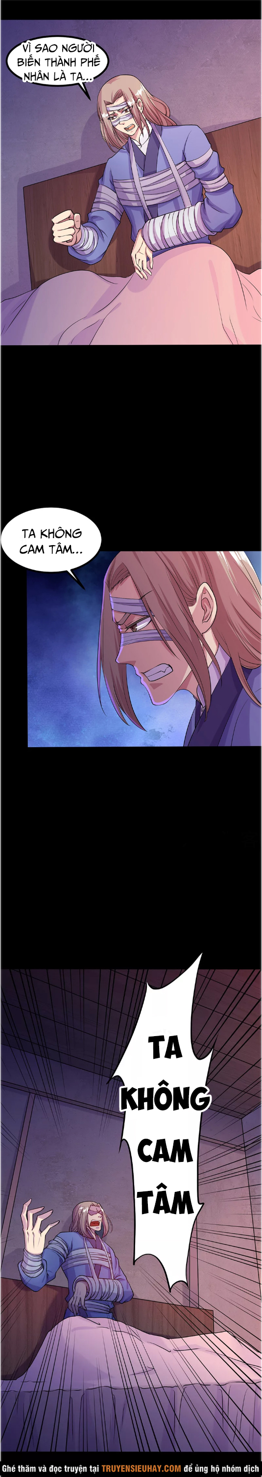 Võ Đạo Độc Tôn chapter 23 - Trang 4