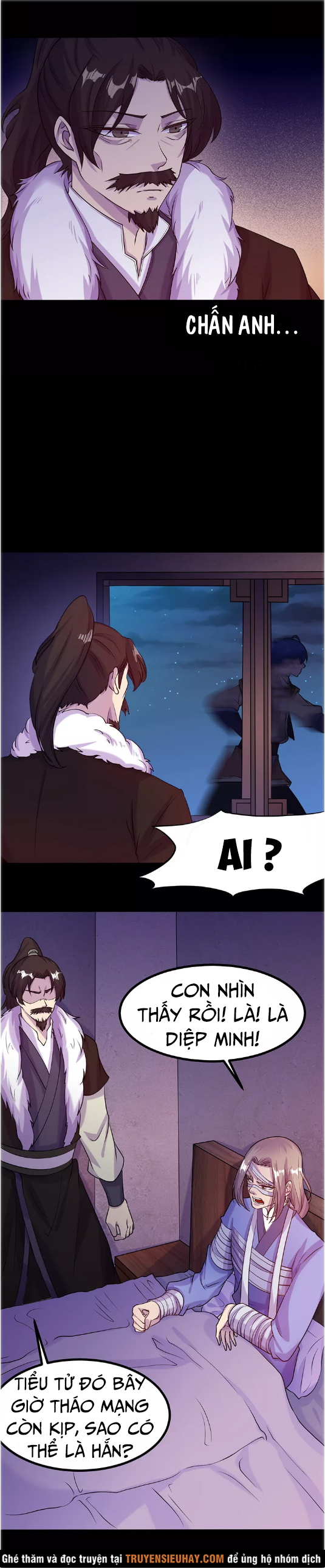 Võ Đạo Độc Tôn chapter 23 - Trang 5