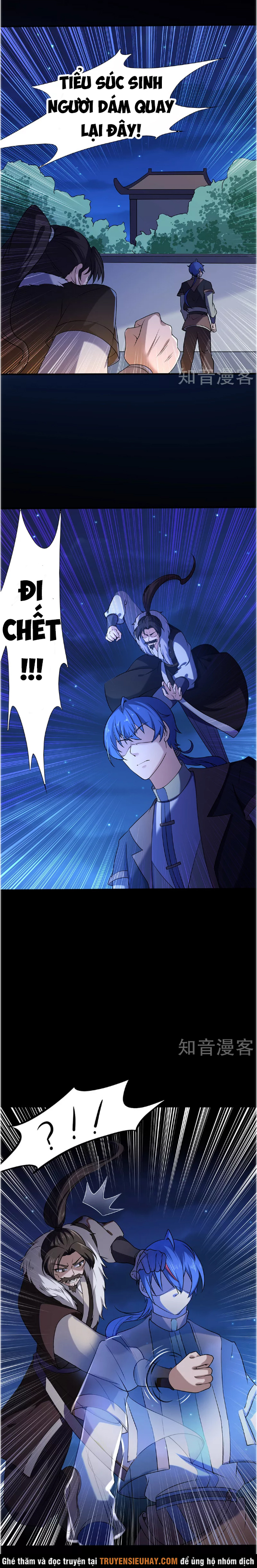 Võ Đạo Độc Tôn chapter 23 - Trang 7