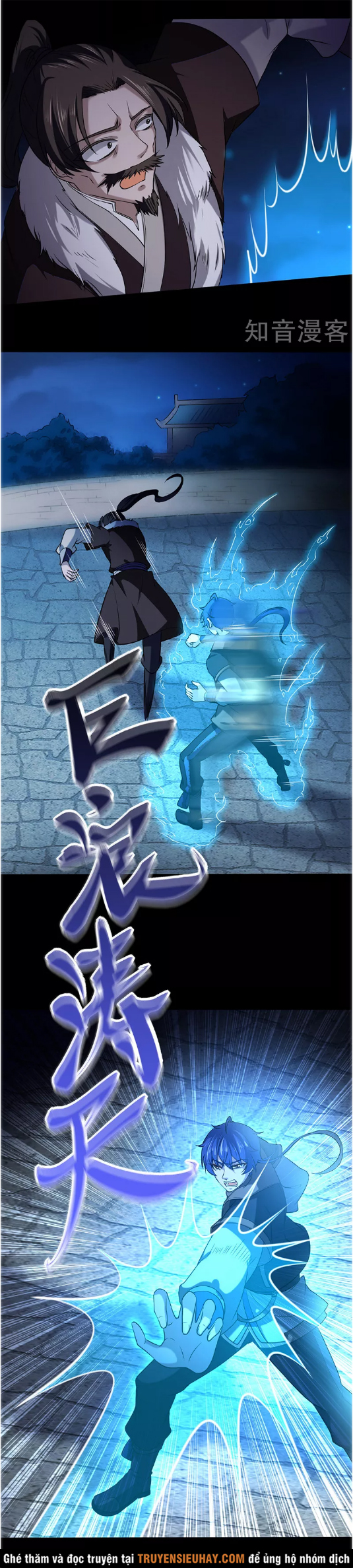Võ Đạo Độc Tôn chapter 23 - Trang 8
