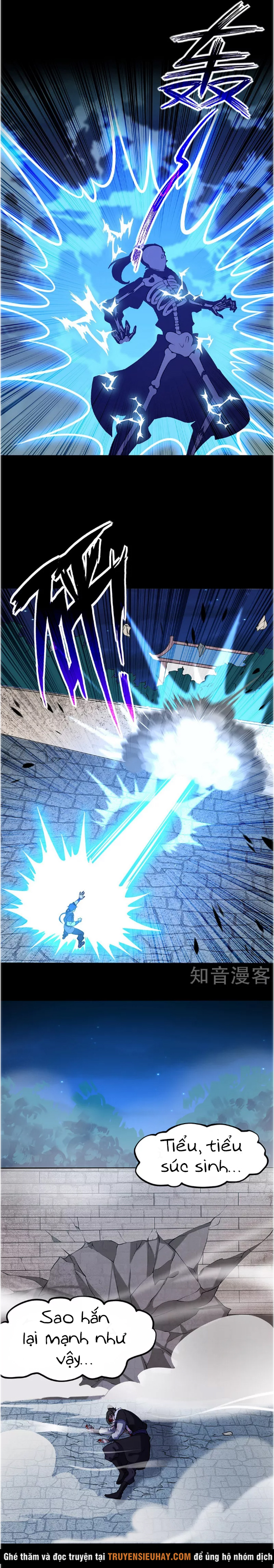 Võ Đạo Độc Tôn chapter 23 - Trang 9
