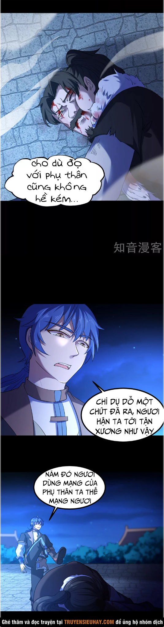 Võ Đạo Độc Tôn chapter 23 - Trang 10