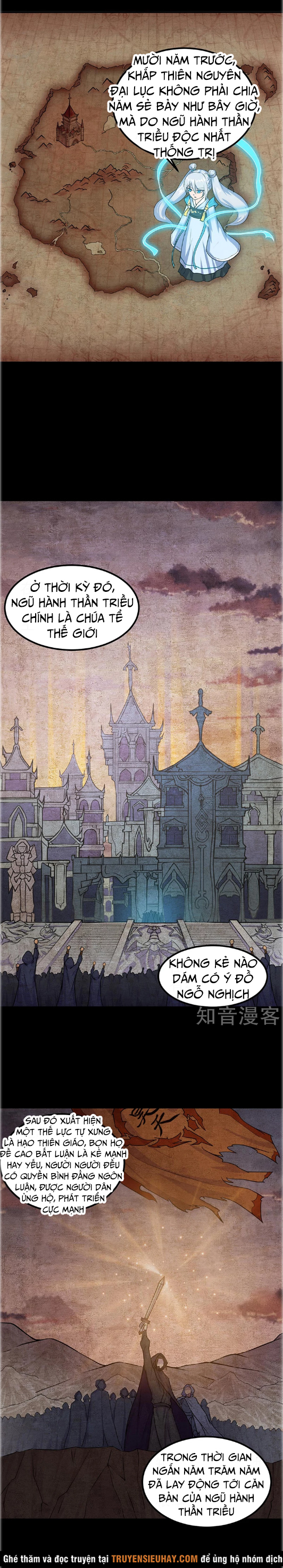 Võ Đạo Độc Tôn chapter 24 - Trang 2