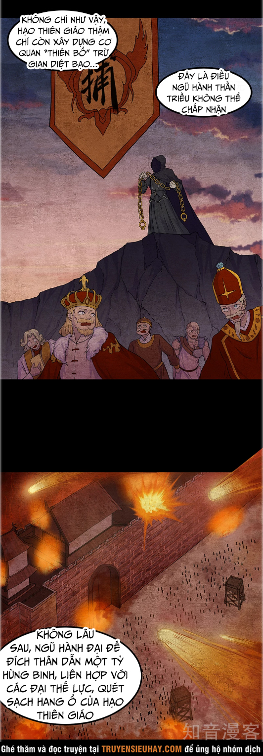 Võ Đạo Độc Tôn chapter 24 - Trang 3