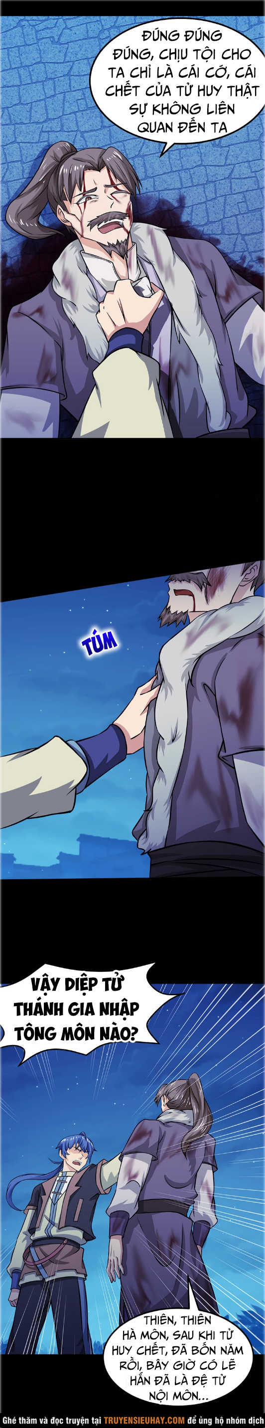 Võ Đạo Độc Tôn chapter 24 - Trang 6