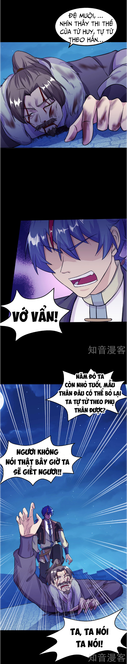 Võ Đạo Độc Tôn chapter 24 - Trang 8