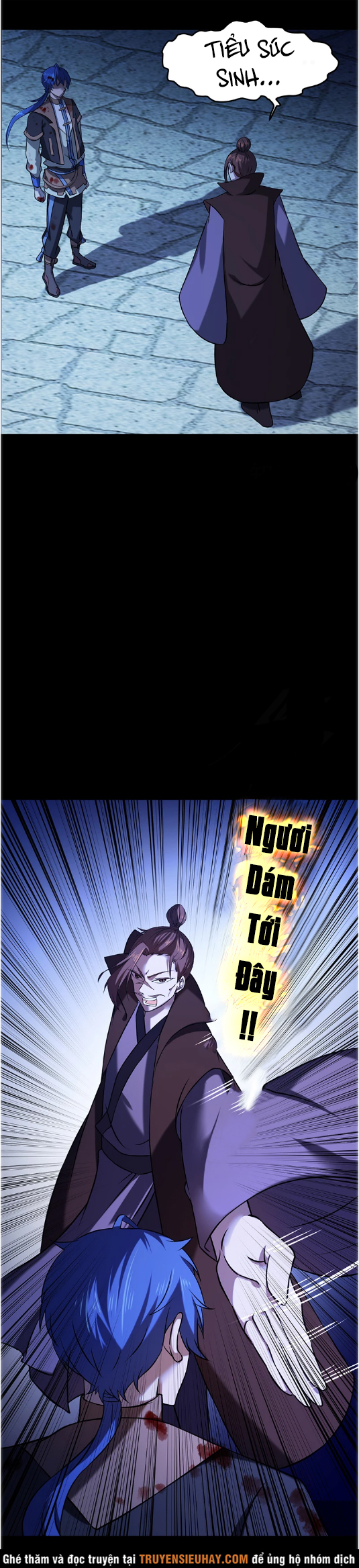 Võ Đạo Độc Tôn chapter 25 - Trang 12