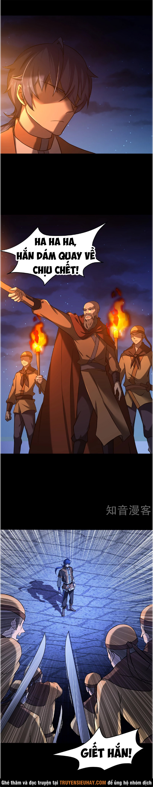 Võ Đạo Độc Tôn chapter 25 - Trang 3
