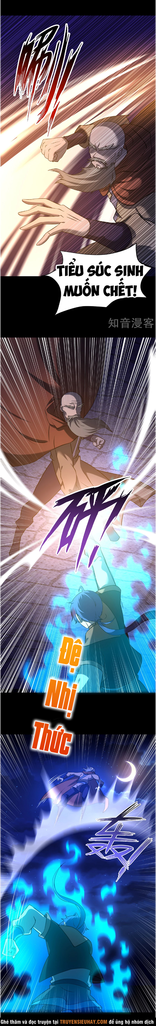Võ Đạo Độc Tôn chapter 25 - Trang 5