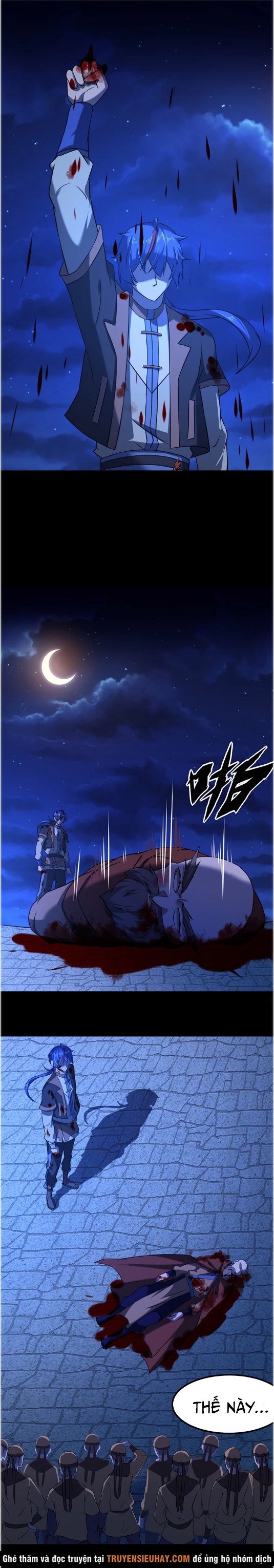 Võ Đạo Độc Tôn chapter 25 - Trang 8