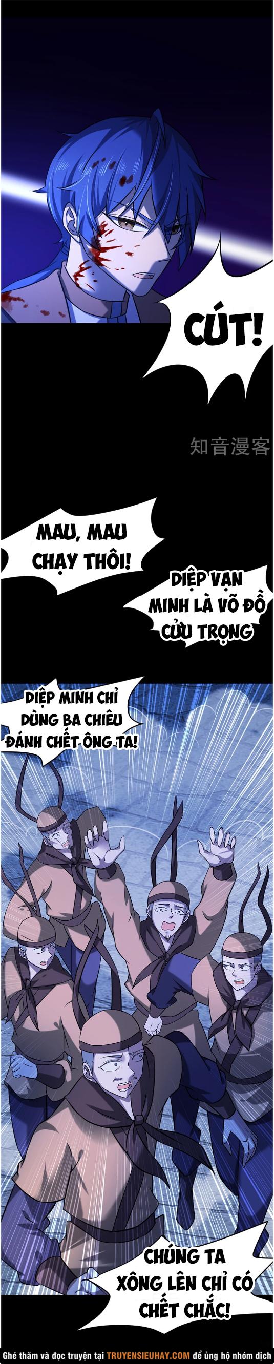 Võ Đạo Độc Tôn chapter 25 - Trang 9