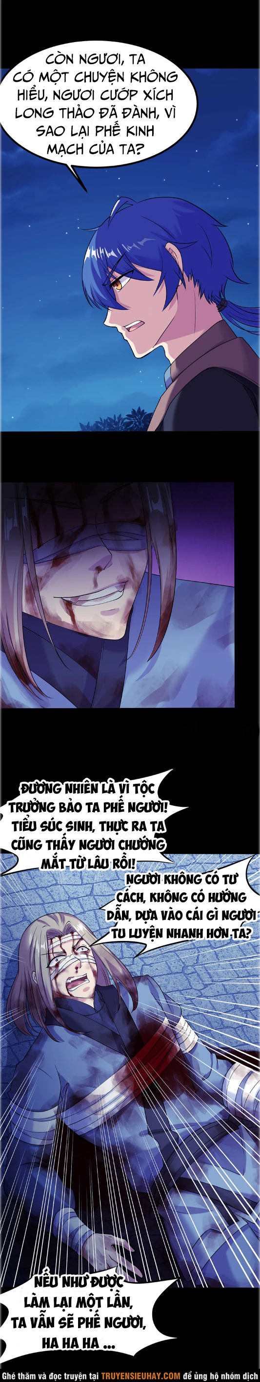 Võ Đạo Độc Tôn chapter 26 - Trang 12