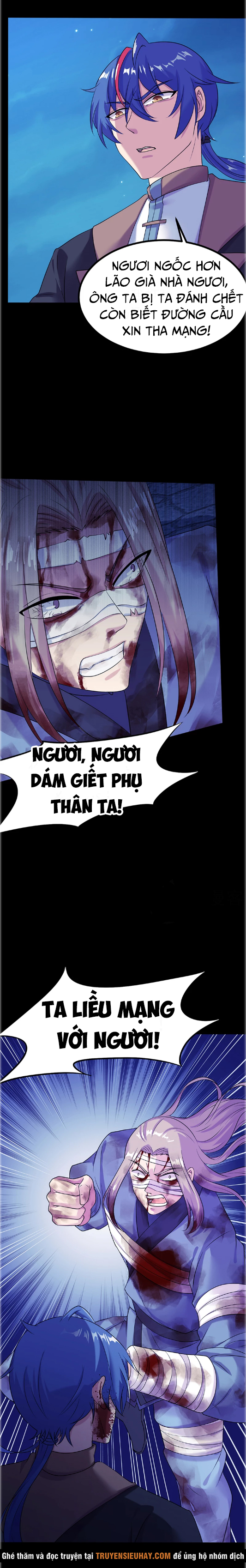 Võ Đạo Độc Tôn chapter 26 - Trang 13