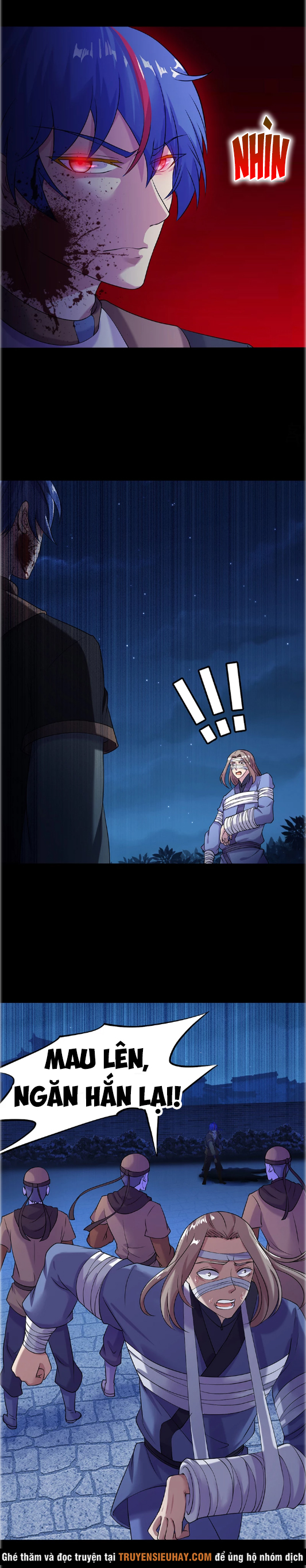 Võ Đạo Độc Tôn chapter 26 - Trang 8